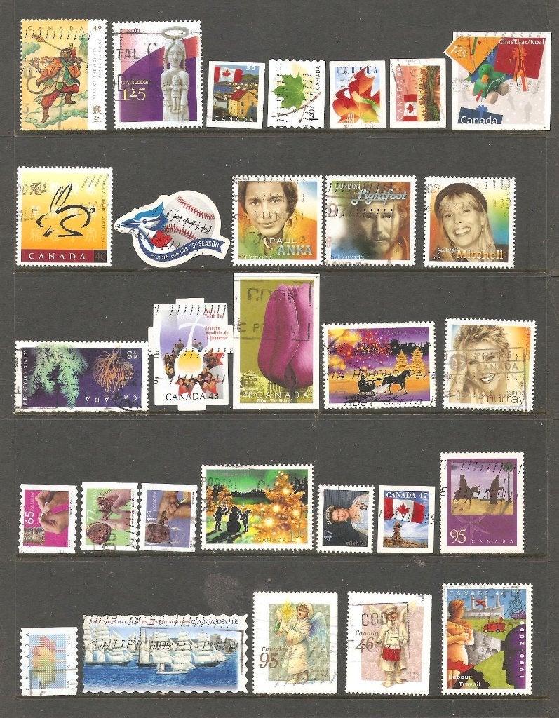 Canada, Ophalen of Verzenden, Gestempeld, Noord-Amerika