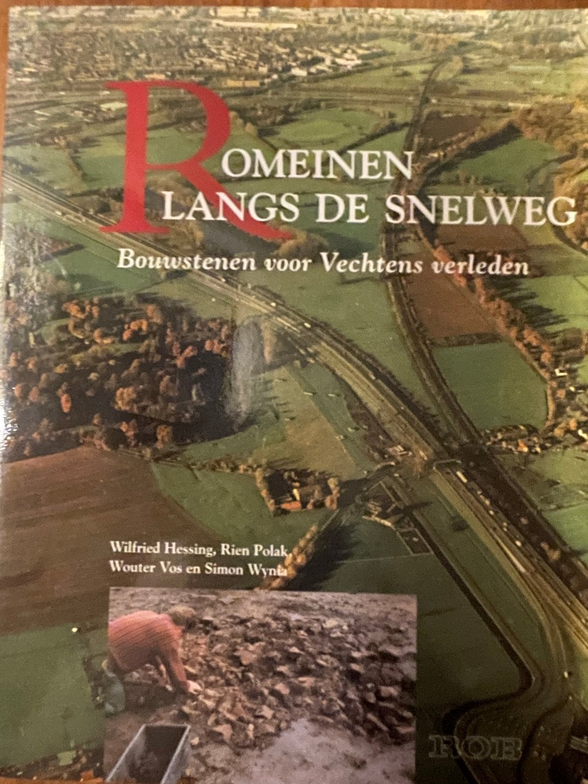 Romeinen langs de snelweg - Bouwstenen voor Vechtens verlede, Ophalen of Verzenden, 17e en 18e eeuw, Zo goed als nieuw, Europa