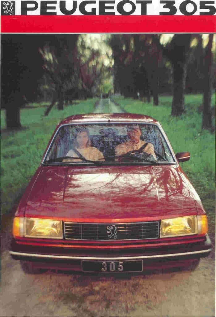 Peugeot 305 (1986), Ophalen of Verzenden, Nieuw, Peugeot
