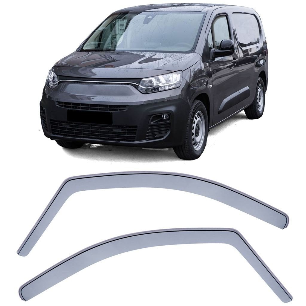 Smoke Zijwindscherm Fiat Doblo vanaf 2023 Zijwindschermen Zi, Verzenden, Automotive Parts, A.parts@hotmail.nl, Trasmolenlaan 12 3447 GZ Woerden
