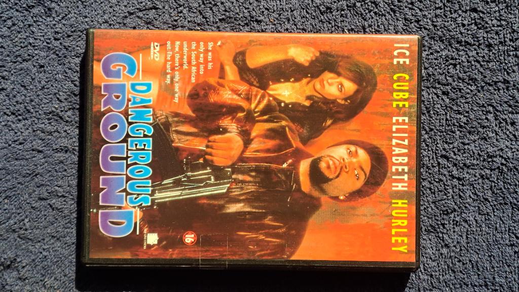 Dangerous Ground "Ice Cube", Cd's en Dvd's, Dvd's | Actie, Zo goed als nieuw, Vanaf 16 jaar, Ophalen of Verzenden