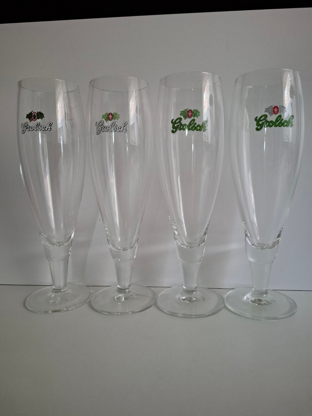 Grolsch Glazen, Verzamelen, Biermerken, Zo goed als nieuw, Glas of Glazen, Grolsch, Ophalen