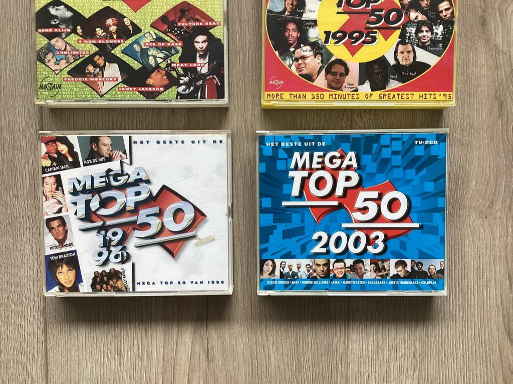 Top 40 dubbel CD’s, Ophalen of Verzenden, Zo goed als nieuw, Pop