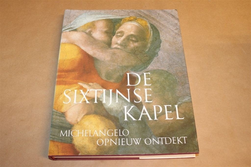Sixtijnse Kapel — Michelangelo, Groot Kunstboek, Ophalen of Verzenden, Gelezen
