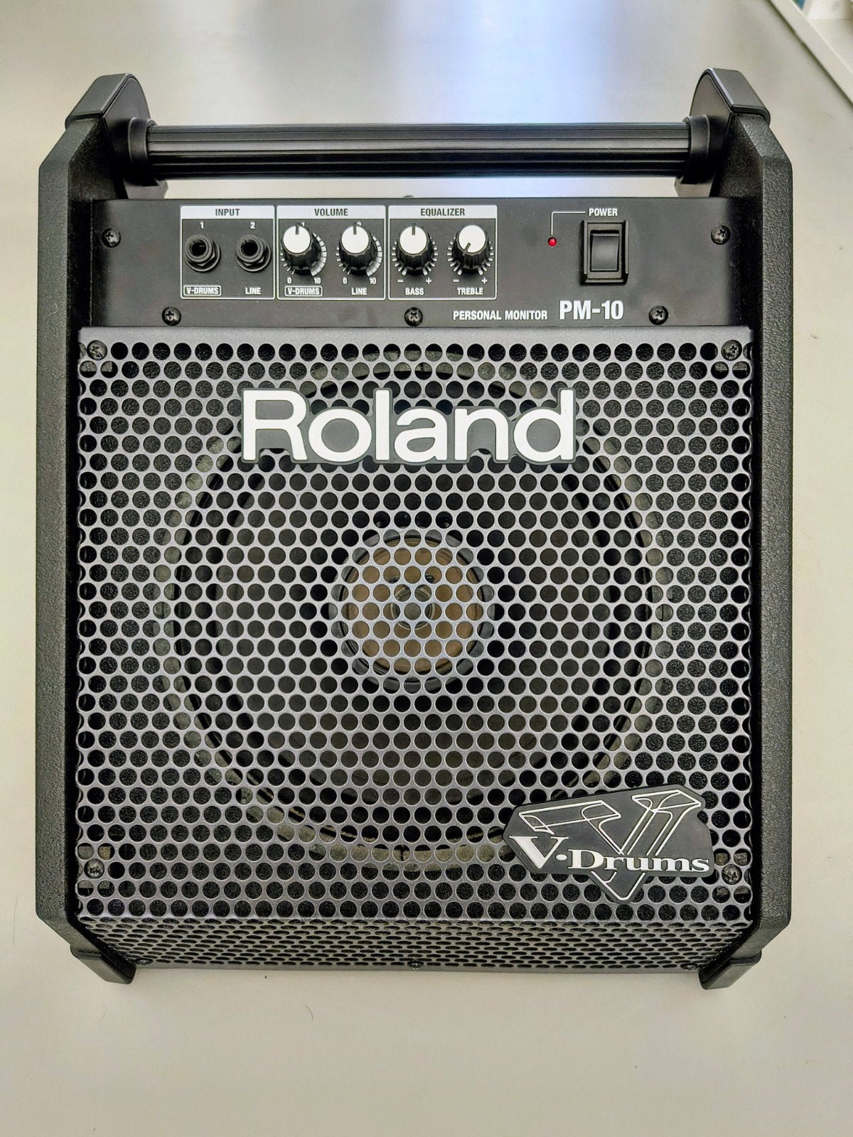 Roland PM-10 V-Drums drum monitor 30W, Ophalen, Gebruikt, Minder dan 500 watt, Monitor(versterker)