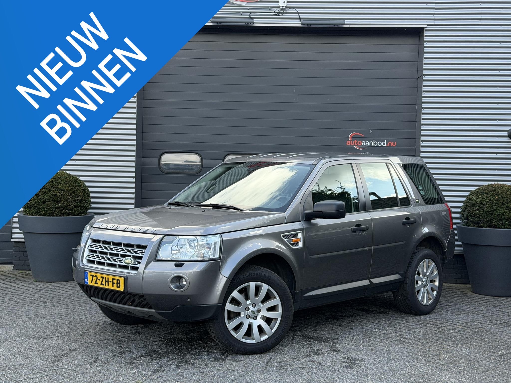Land Rover Freelander 3.2 i6 HSE | Navigatie | Xenon | Licht, Auto's, Automaat, 232 pk, Gebruikt, 2000 kg