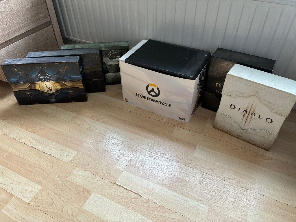 Blizzard collectors edition games, Gebruikt, 1 speler, Vanaf 3 jaar, Ophalen