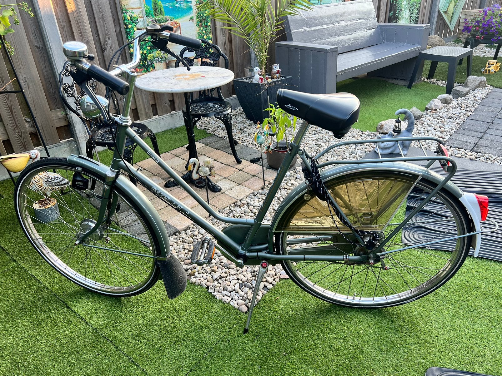 Gazelle fiets, Fietsen en Brommers, 47 tot 51 cm, Ophalen