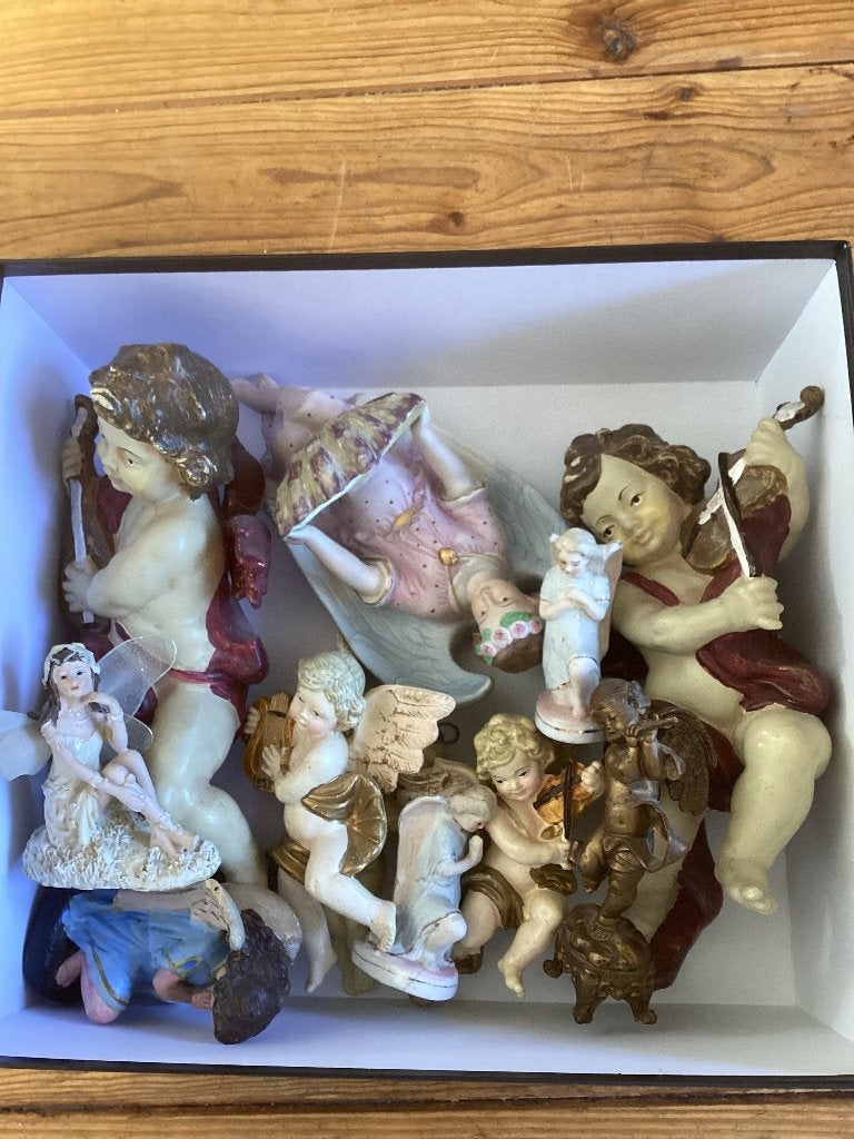 Engeltjes, Ophalen, Gebruikt, Overige typen