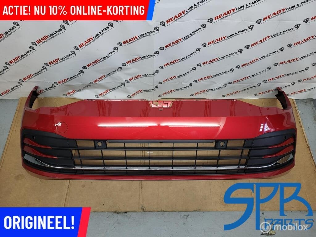 VW GOLF 8 VIII LC3J STYLE Voorbumper CHROOM GRILL 5H0807221J, Nieuw, Ophalen of Verzenden, Bumper, Volkswagen