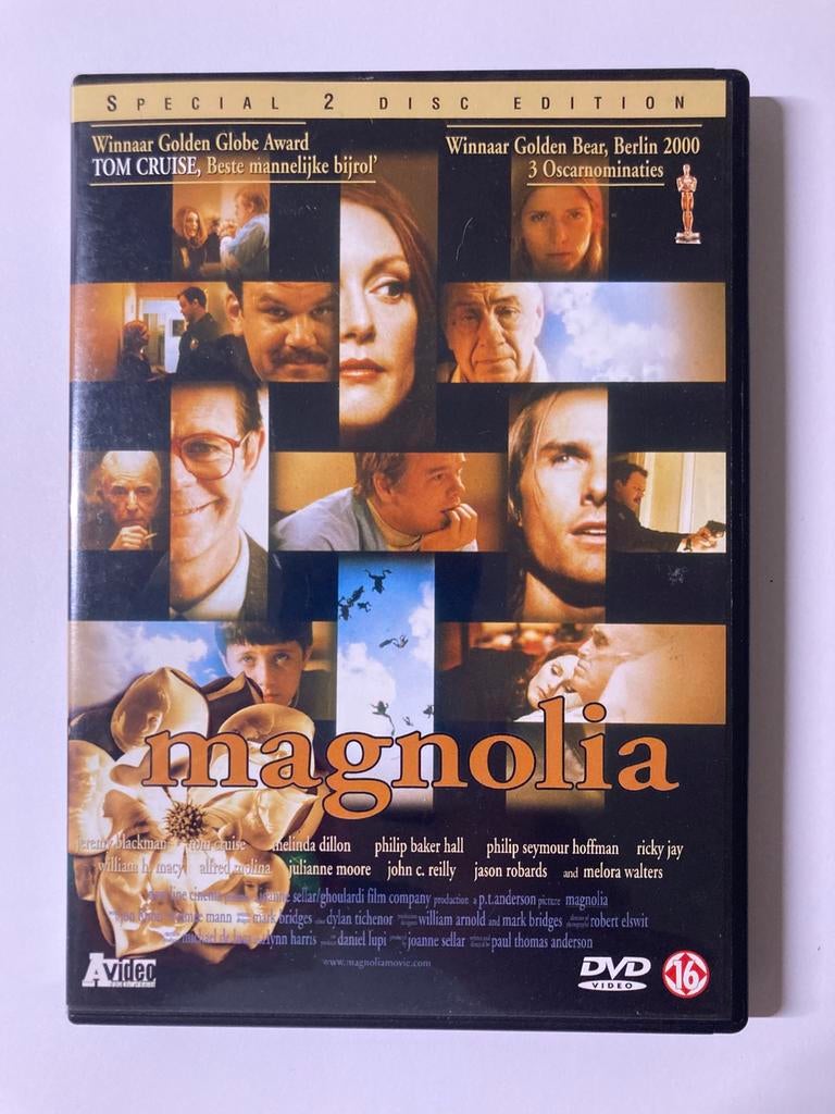 Magnolia, 1999 /2xDVD /Special Edition /Paul Thomas Anderson, Vanaf 12 jaar, Ophalen of Verzenden, Zo goed als nieuw