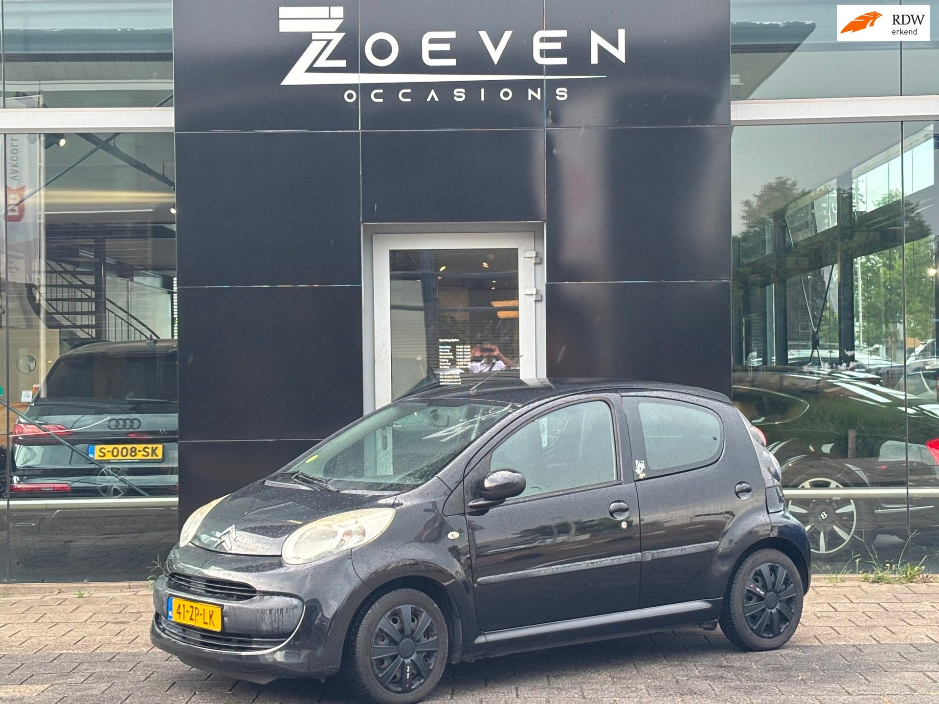 Citroen C1 1.0-12V Ambiance, Voorwielaandrijving, Gebruikt, 4 stoelen, C1