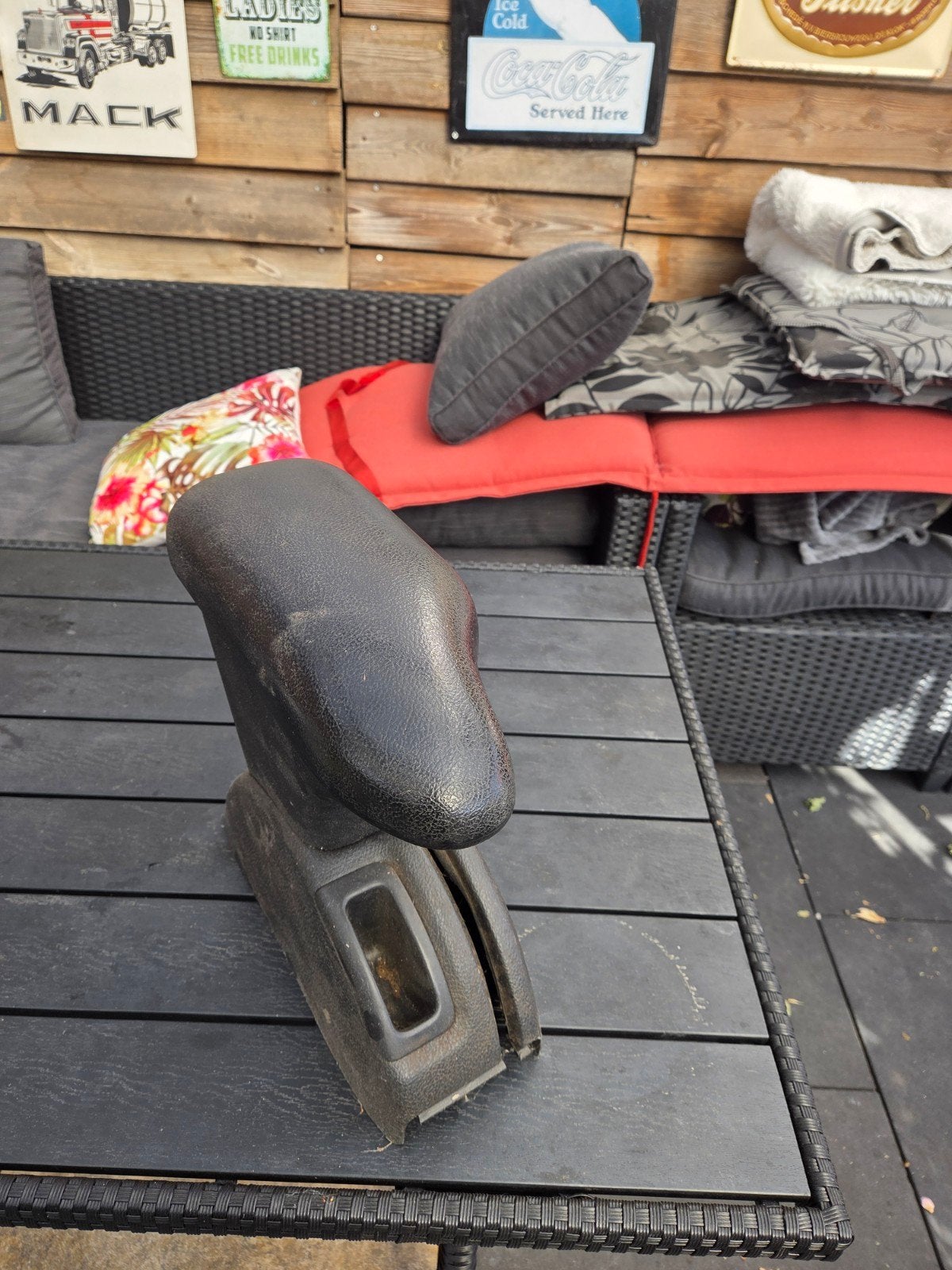 Armsteun Peugeot 206 - Gebruikt met lichte sporen, Ophalen of Verzenden
