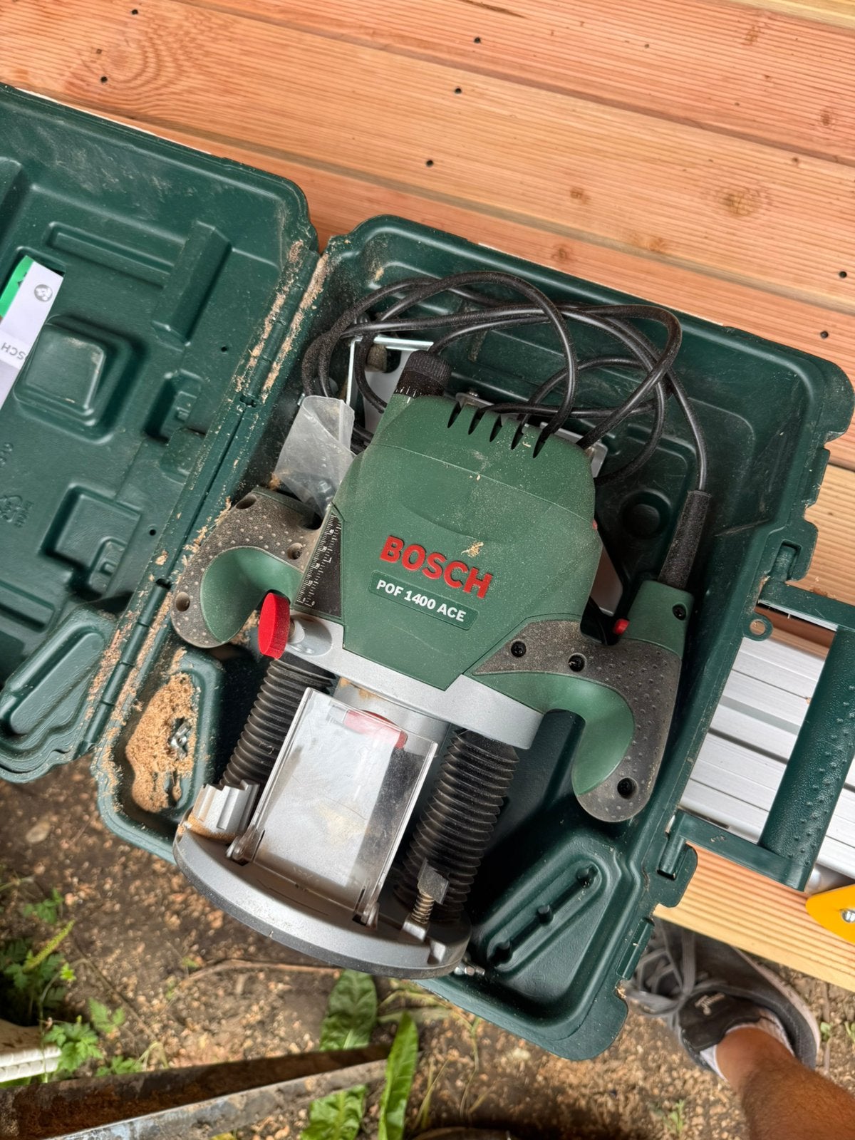 Bosch PST 1400 ACE frees, Ophalen, Zo goed als nieuw, Elektrisch, Bovenfrees