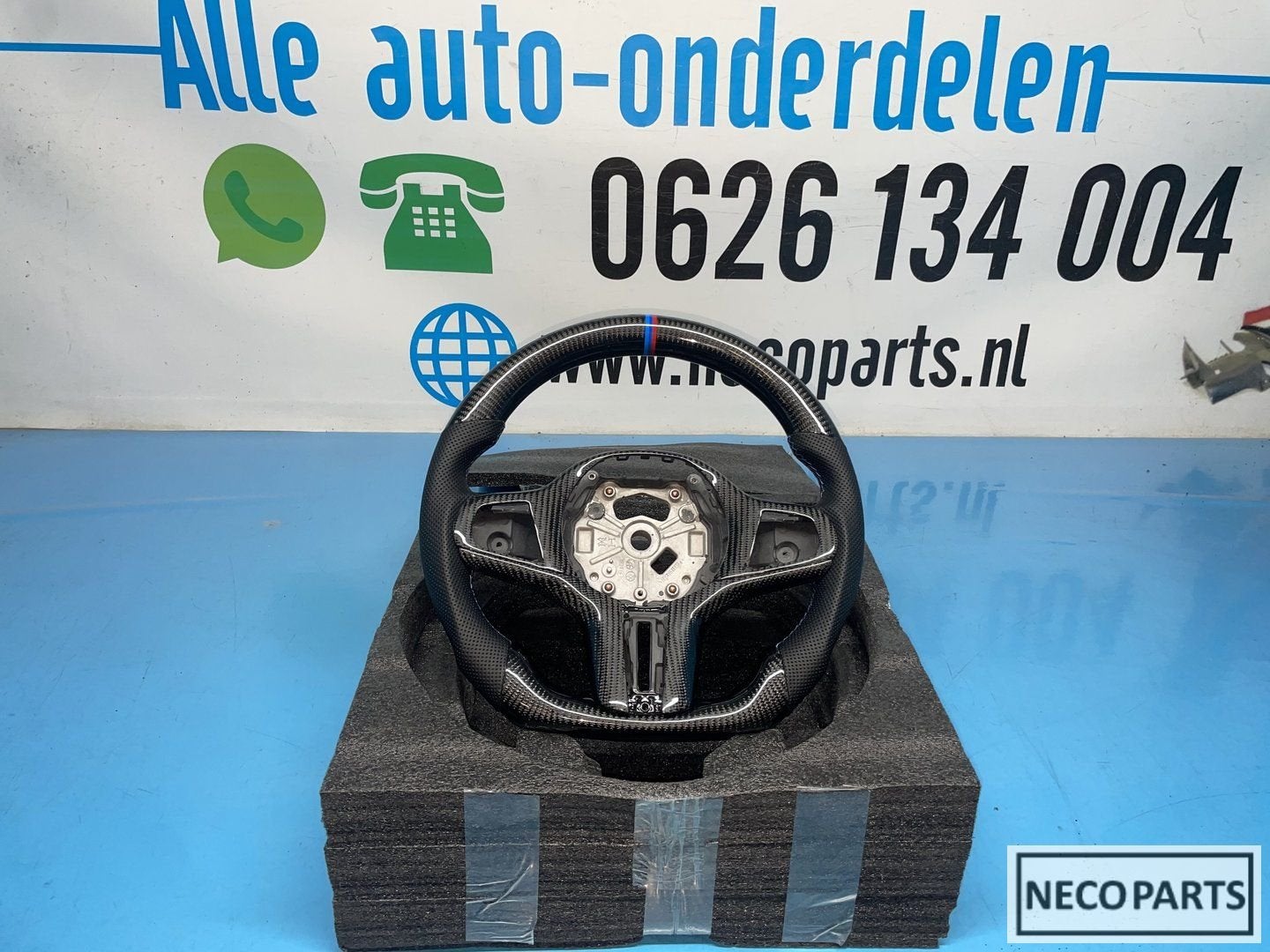 BMW F40 F44 G20 G21 G22 G29 CARBON M STUUR STUURWIEL NIEUW, Auto-onderdelen, Gebruikt, -, -, Ophalen of Verzenden