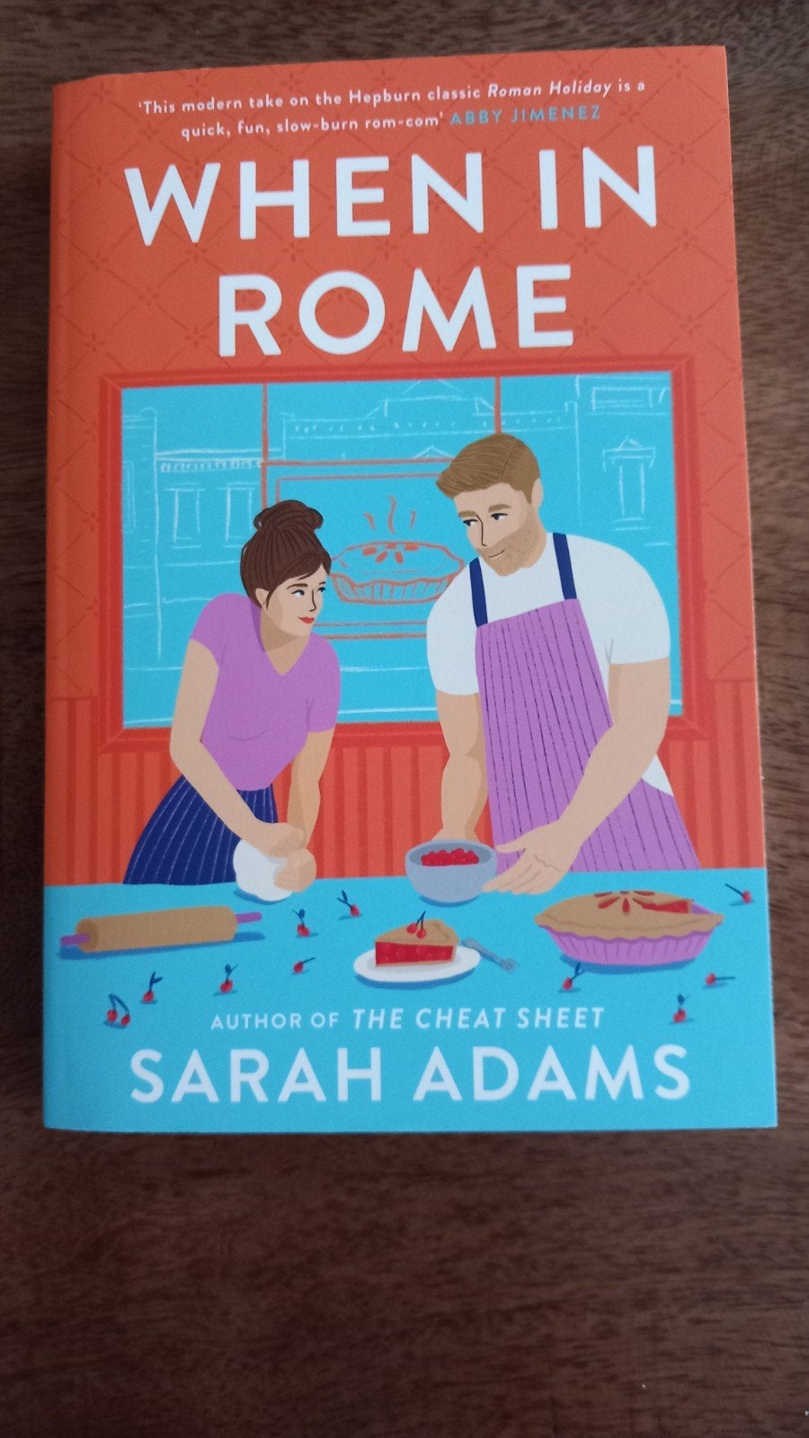 When in Rome, Boeken, Chicklit, Ophalen of Verzenden, Zo goed als nieuw