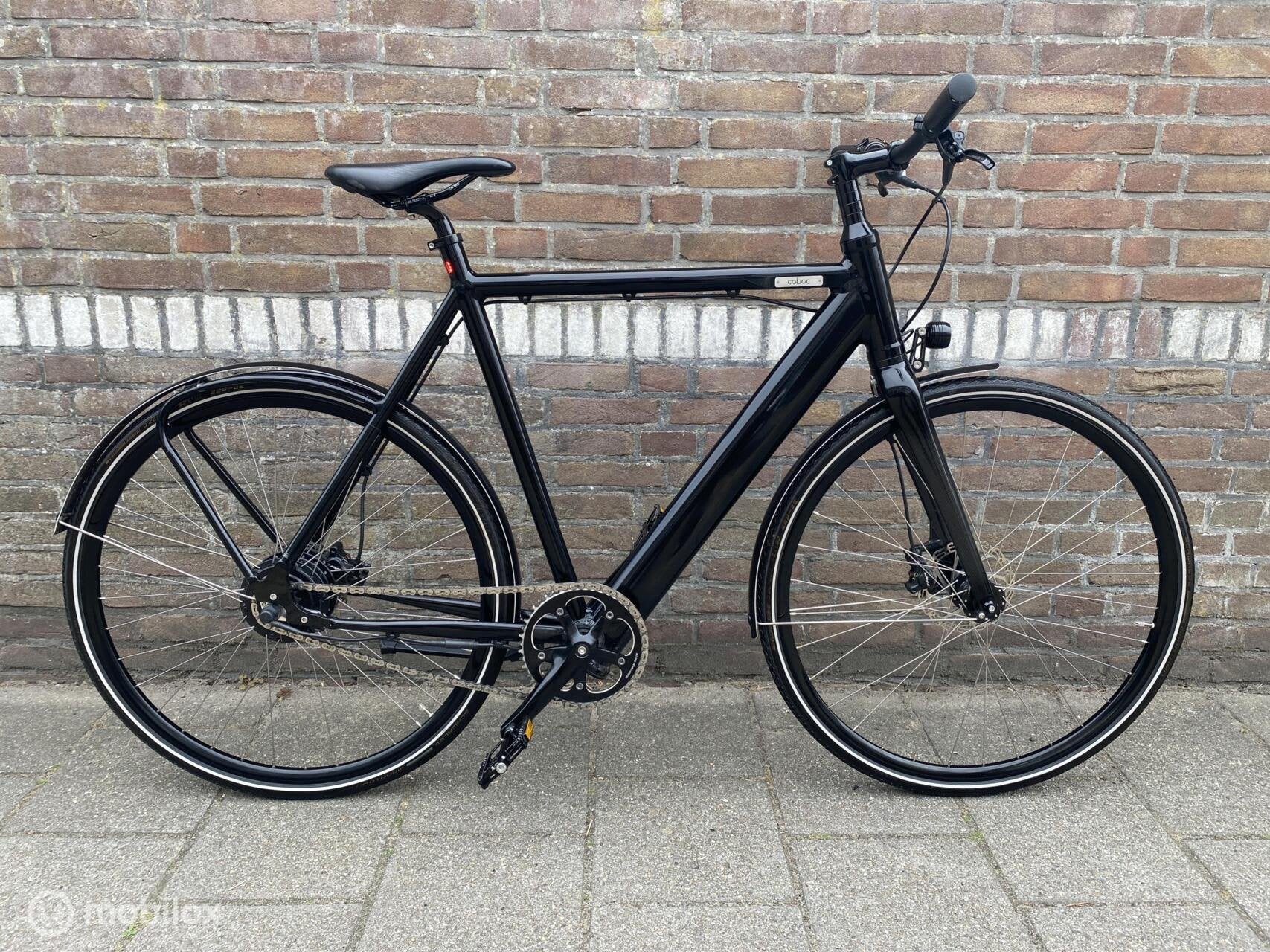 COBOC SEVEN VESTERBRO 2021 LICHTGEWICHT E-BIKE 61 CM, Overige merken, Coboc, Coboc, Coboc