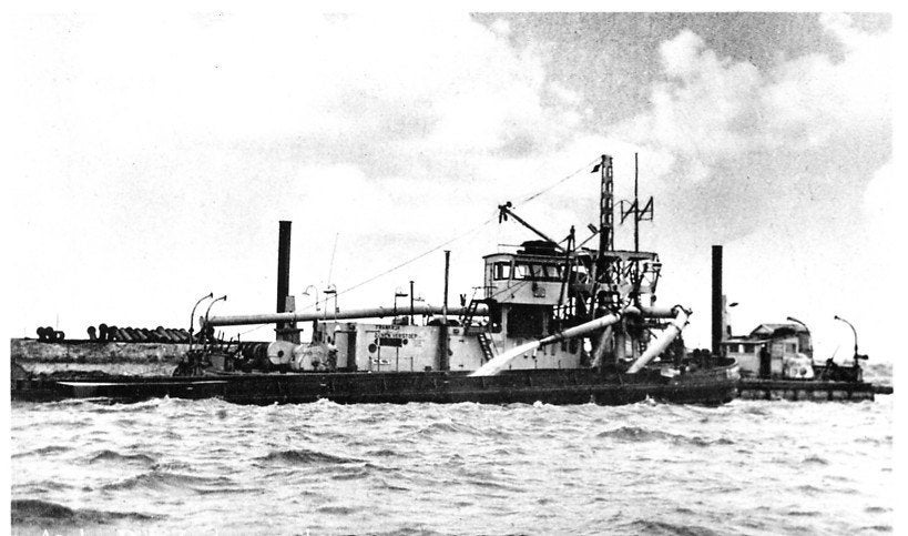Zuiderzeewerken ansichtkaart, Verzenden, 1940 tot 1960, Ongelopen, Flevoland