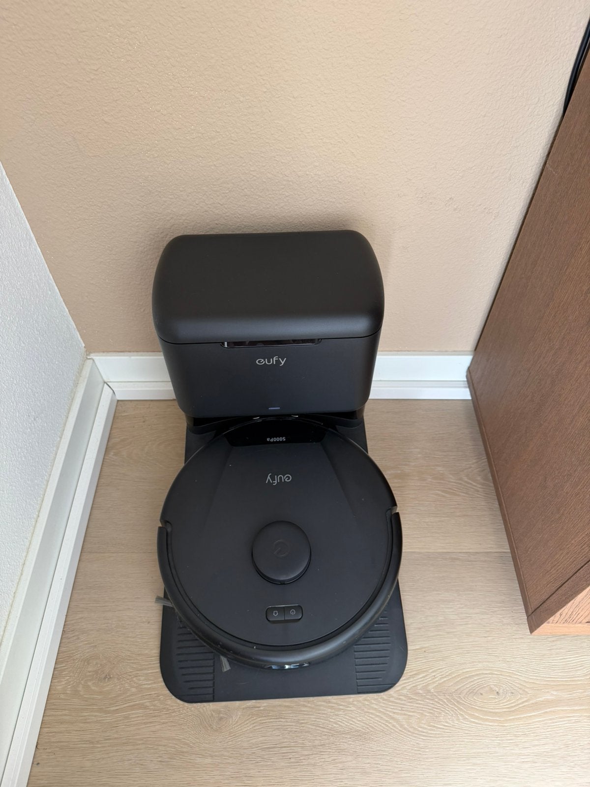 Eufy L60 Hybrid SES Robotstofzuiger (met extra onderdelen), Ophalen, Zo goed als nieuw, Robotstofzuiger, Overige merken