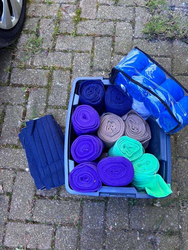 Bak bandages, Ophalen of Verzenden, Zo goed als nieuw
