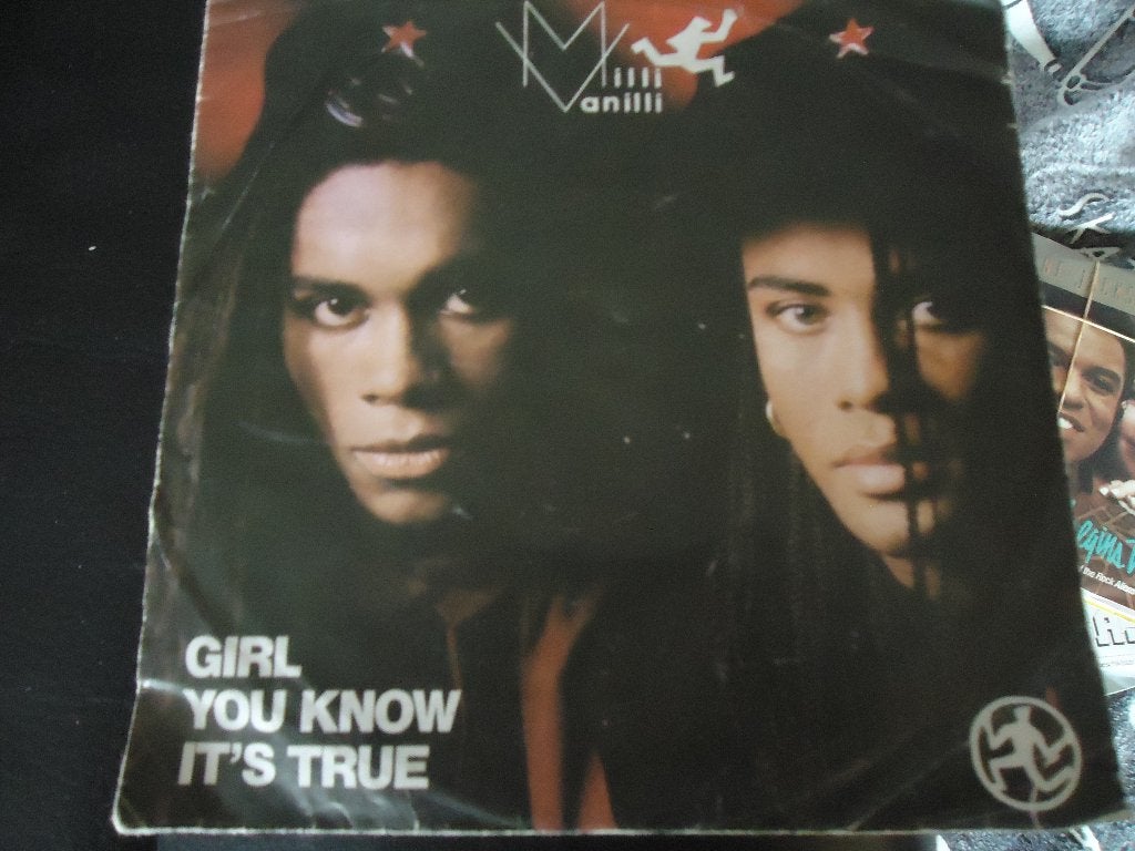 Milli Vanilli Girl you know it,s true, Ophalen of Verzenden, Zo goed als nieuw, Pop