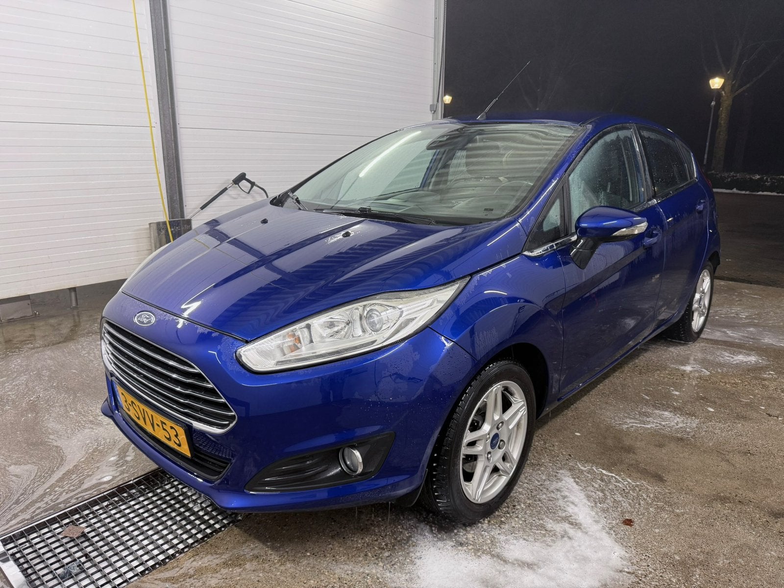 Ford Fiësta / 2e eigenaar / Riem + katalysator vervangen, Auto's, Ford, Voorwielaandrijving, 40 €/maand, Zwart, Blauw