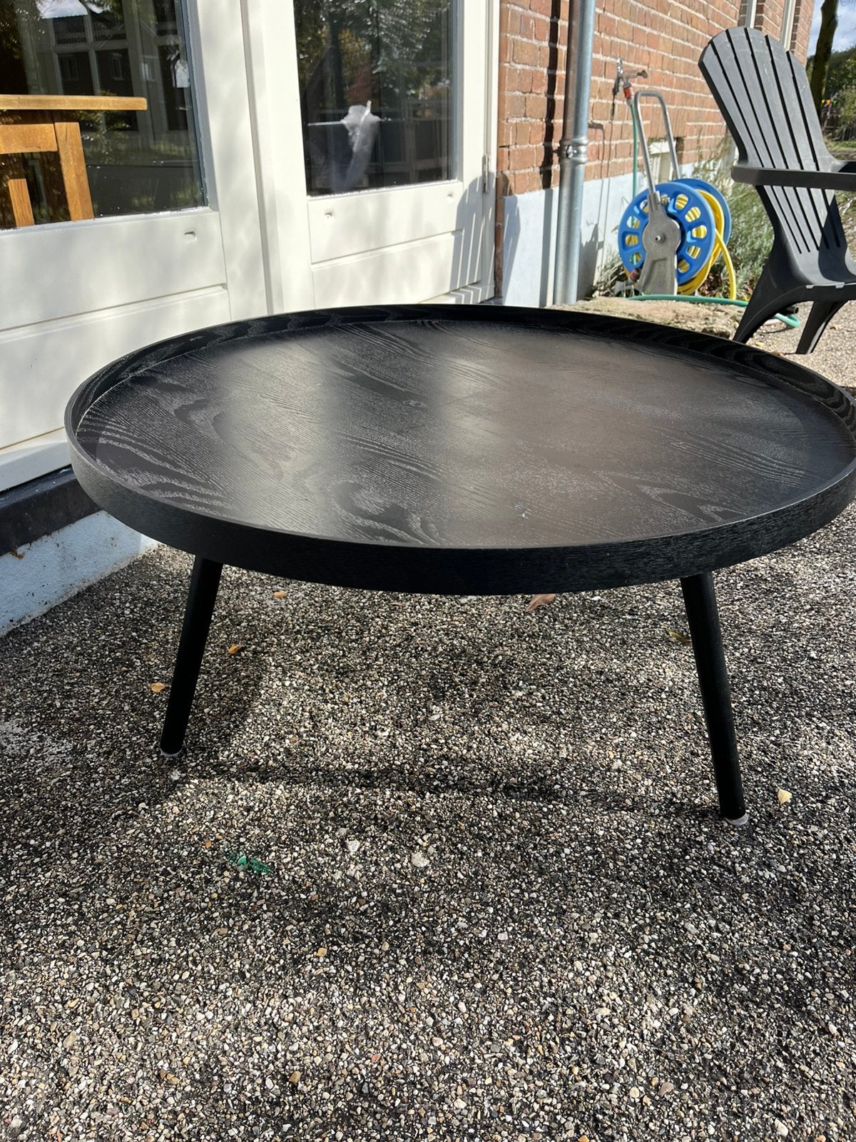 Woood bijzettafel Mesa XL 78cm, Ophalen, Gebruikt