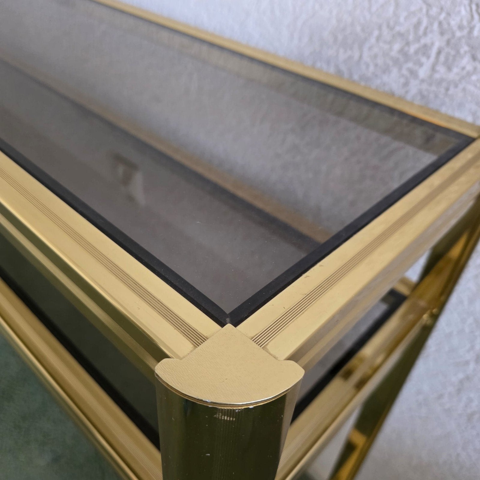 Lucky Vintage Hollywood Regency Consoletafel of bijzettafel, Ophalen