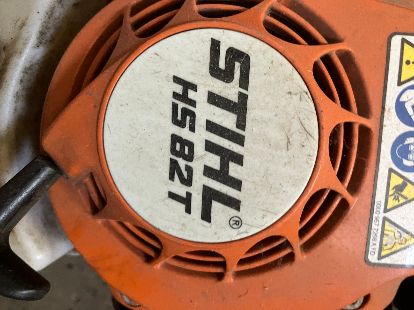 Stihl HS 82 T Heggenschaar - Benzine, Ophalen, Gebruikt, Benzine