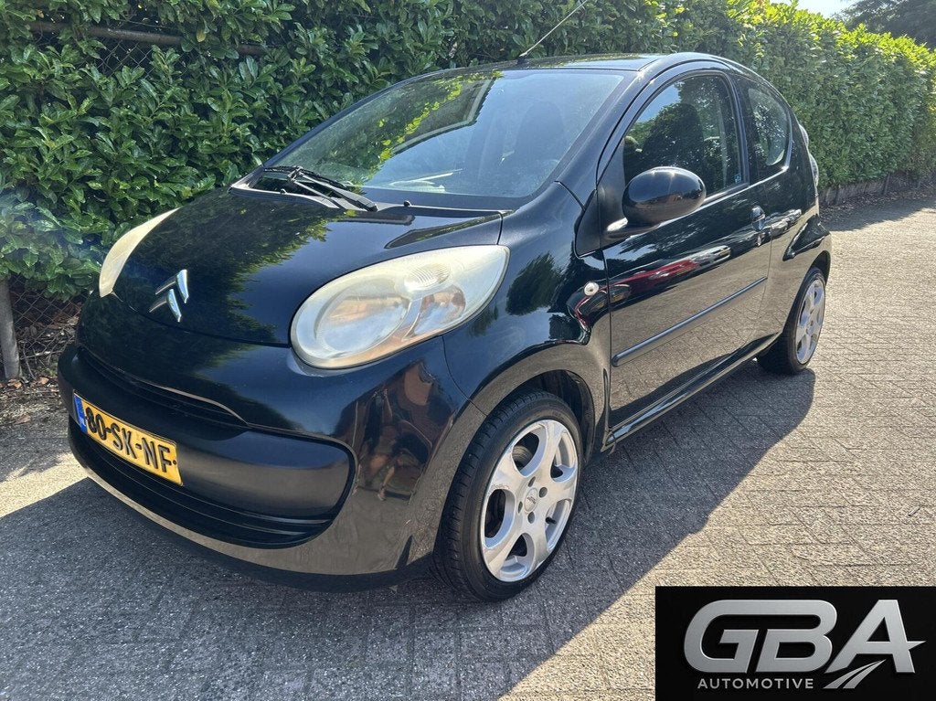 Citroen C1 1.0-12V Ambiance Koude Airco APK t/m 10-02-2027!, Auto's, Voorwielaandrijving, Gebruikt, 765 kg, 4 stoelen
