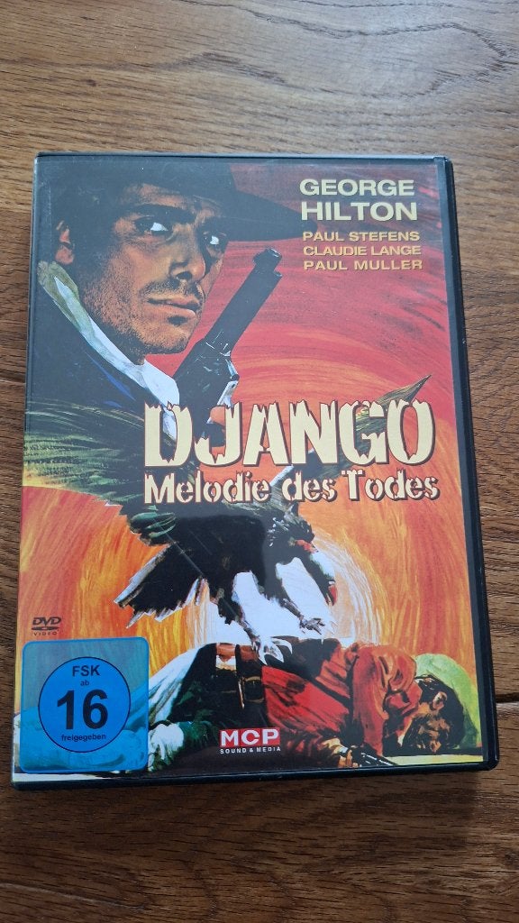Django - Melodie des Todes western, Alle leeftijden, Ophalen of Verzenden, Zo goed als nieuw, Engels