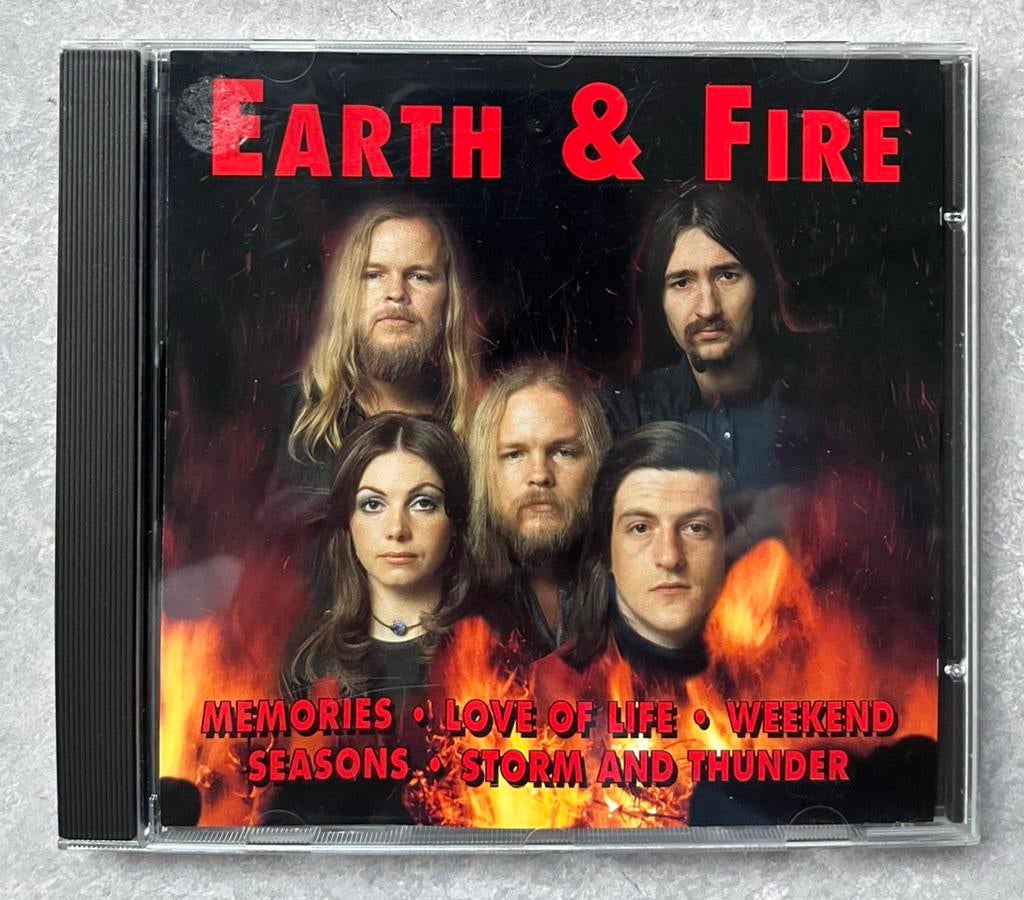 Earth & Fire - Earth & Fire (cd poprock), Cd's en Dvd's, Cd's | Rock, Ophalen of Verzenden, Zo goed als nieuw, Progressive