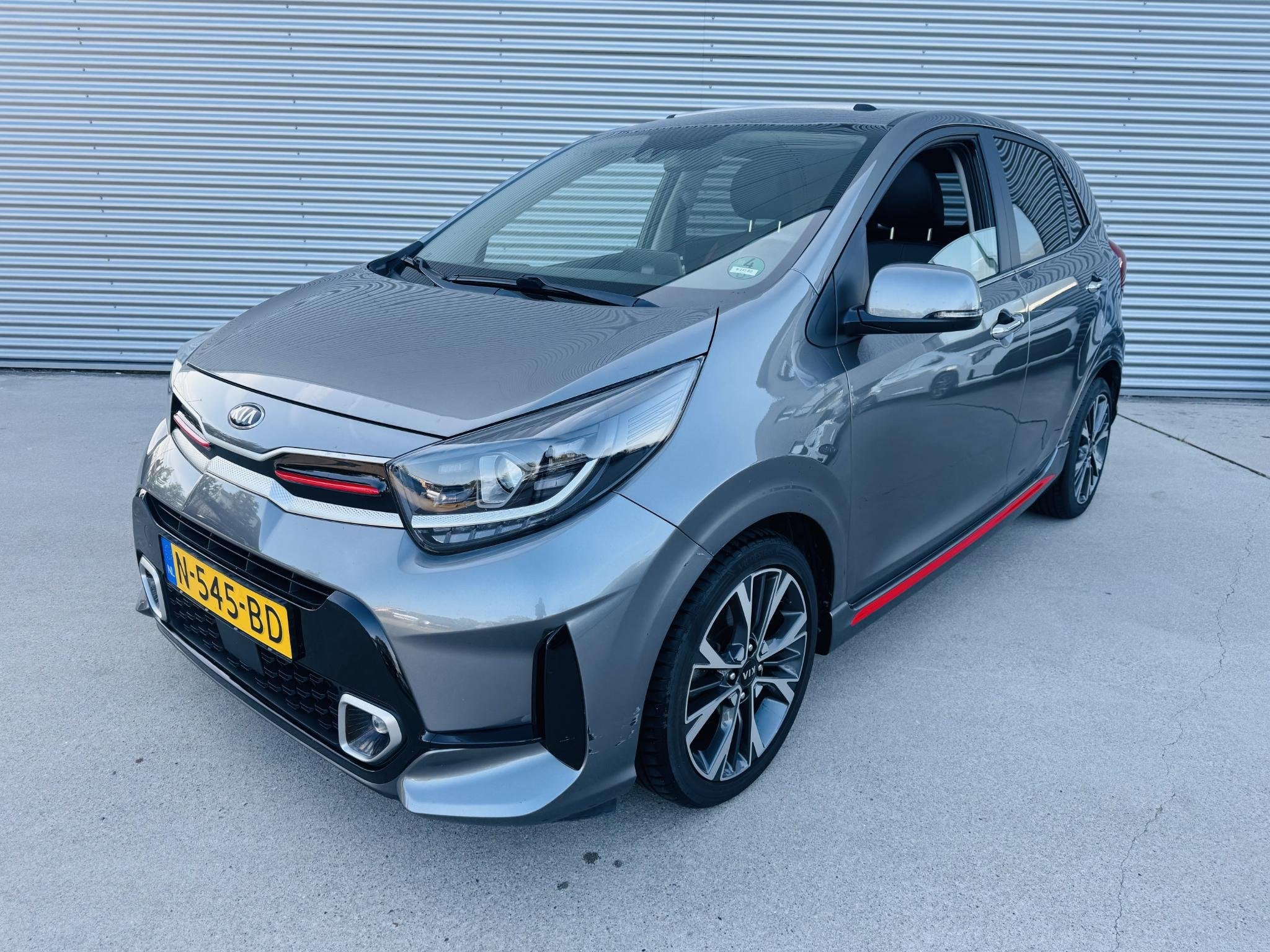Kia Picanto 1.0 T-GDi GT-Line 100pk 5zits NW Geleverd & Onde, Auto's, Voorwielaandrijving, 101 pk, Gebruikt, Origineel Nederlands