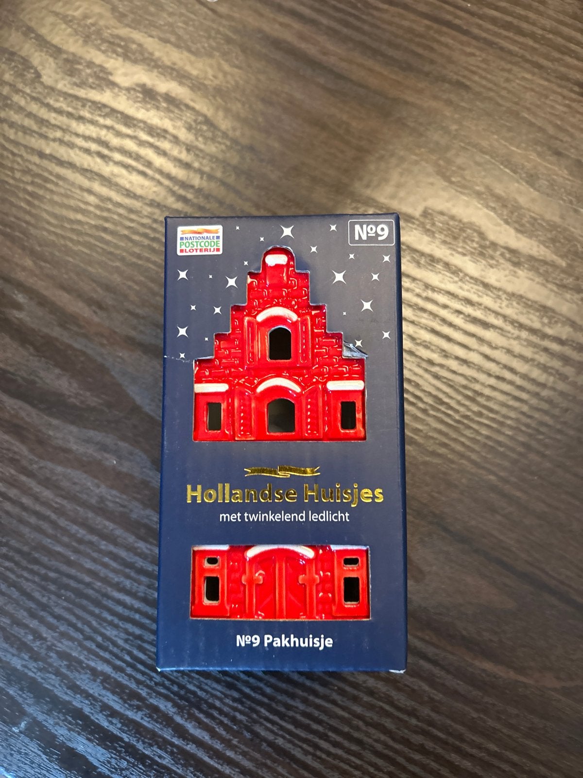 Hollands Huisje No. 9 Pakhuisje met LED-licht, Verzamelen, Ophalen of Verzenden, Nieuw