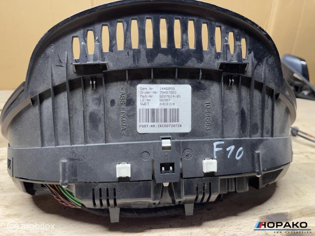 Tellerbak BMW 5 serie F10 F11 F07 | 922761401, Auto-onderdelen, Gebruikt, Einsteinlaan 5 rijswijk, Bmw, Ophalen of Verzenden