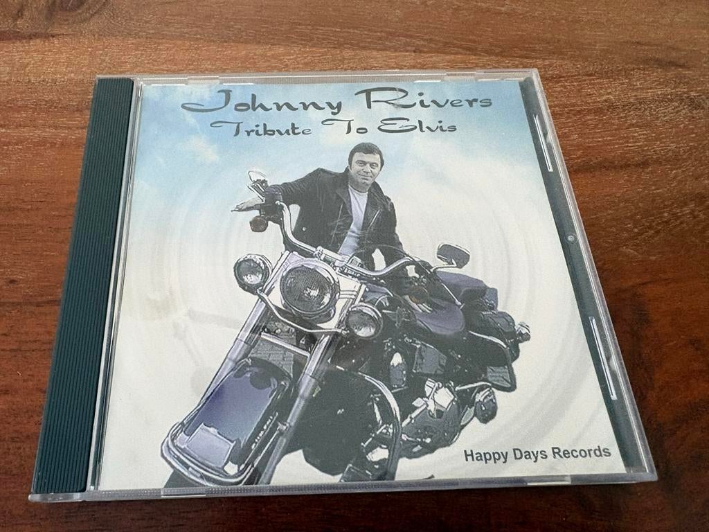 Johnny Rivers Tribute To Elvis CD, Ophalen of Verzenden, Zo goed als nieuw