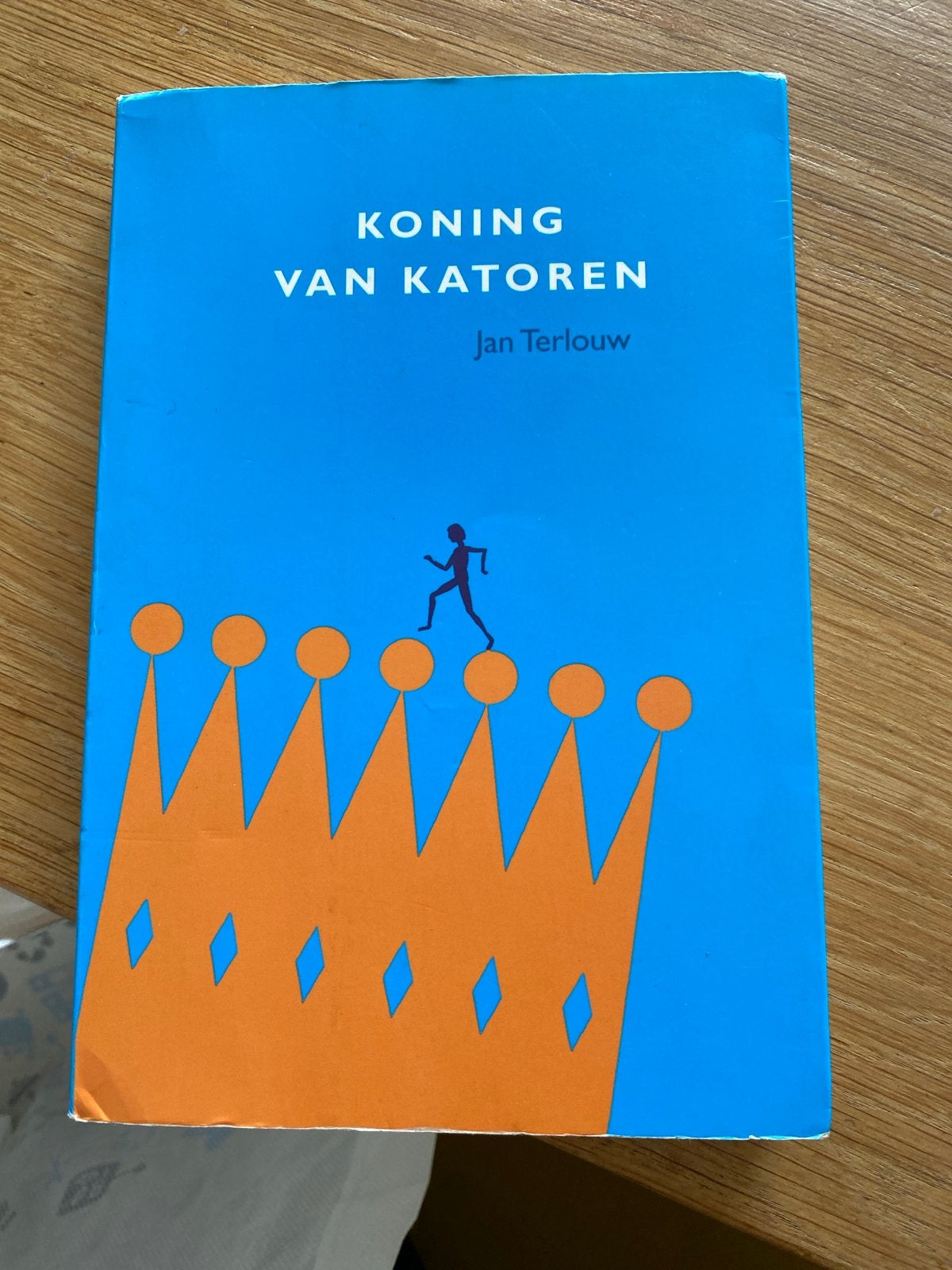 Koning van Katoren - Jan Terlouw (Gelezen), Ophalen of Verzenden, Gelezen, Nederland
