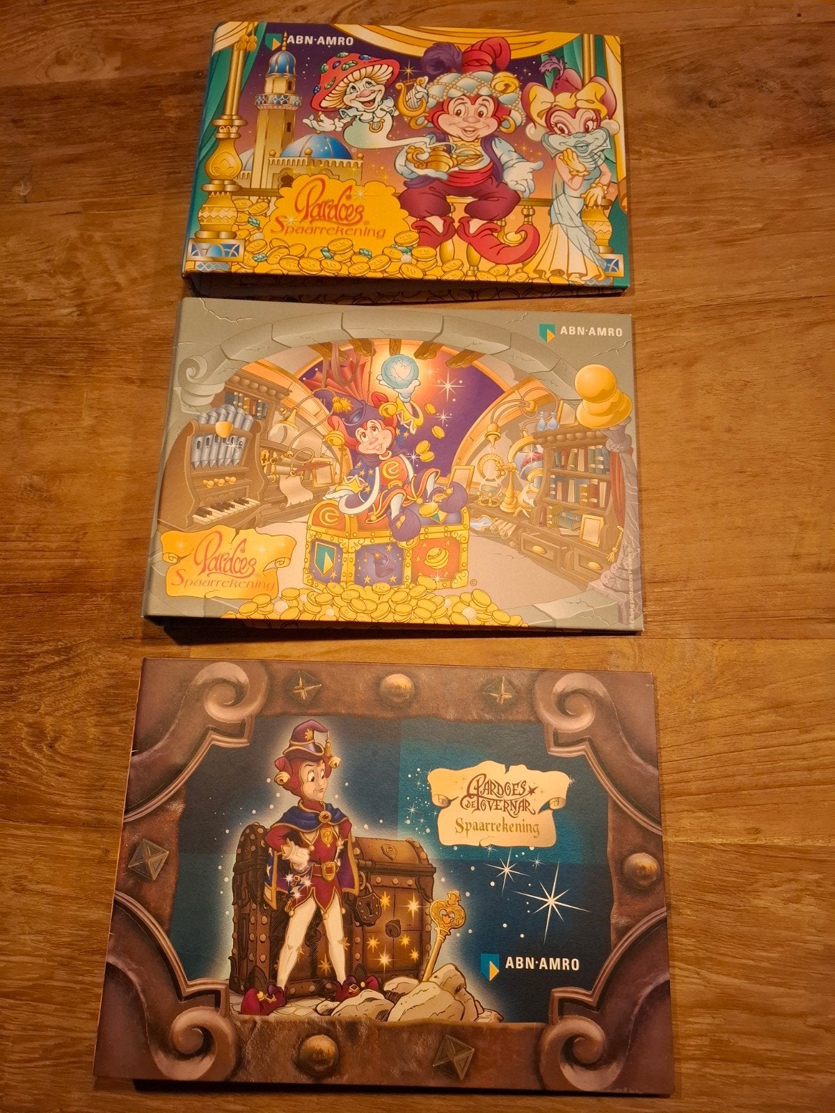 Pardoes en de Tovernar mappen (Efteling), Verzamelen, Ophalen of Verzenden, Zo goed als nieuw
