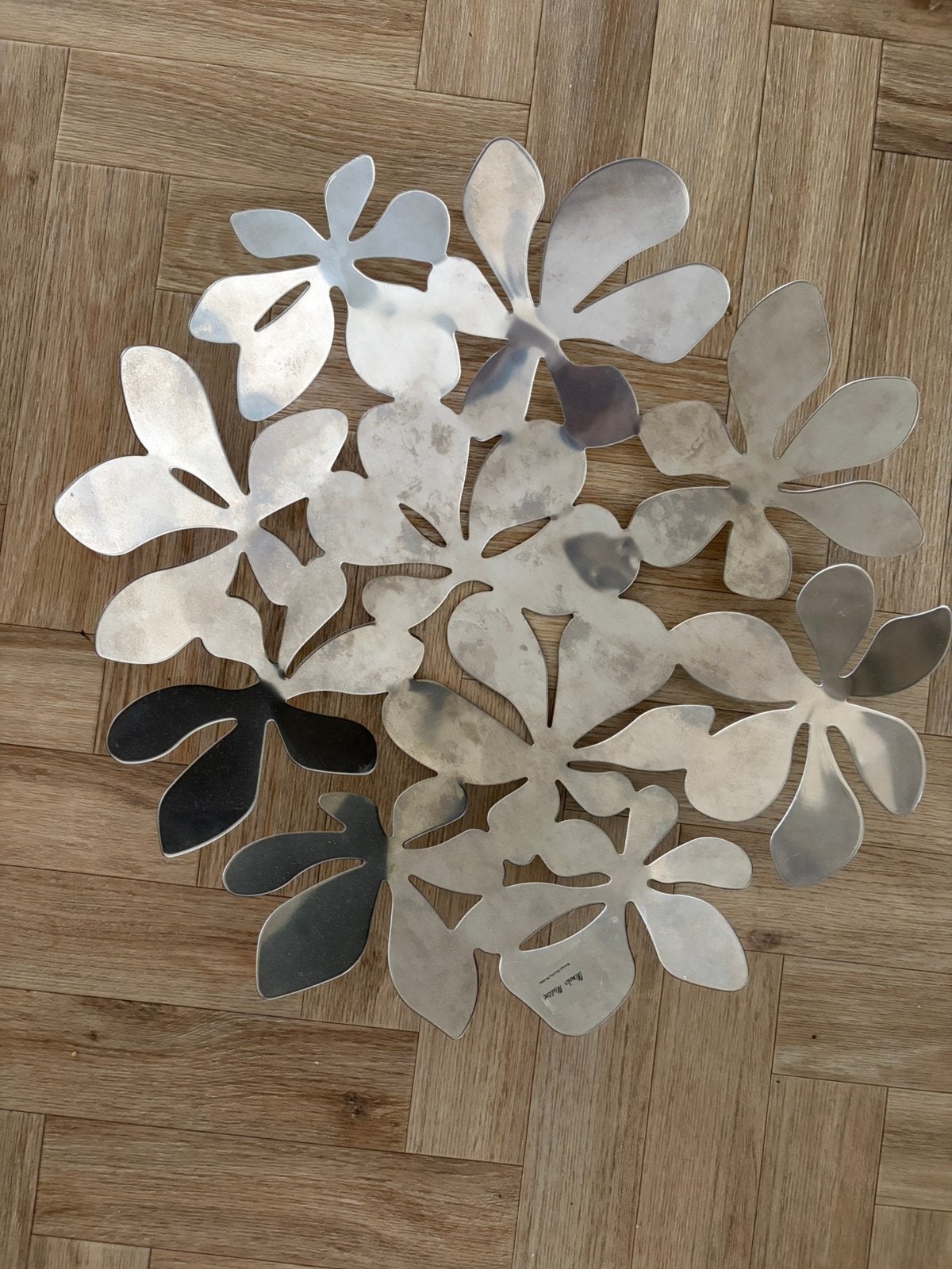 Design klassieker IKEA Stockholm Fruitschaal (Monika Mulder), Overige materialen, Gebruikt, Schaal, Rond