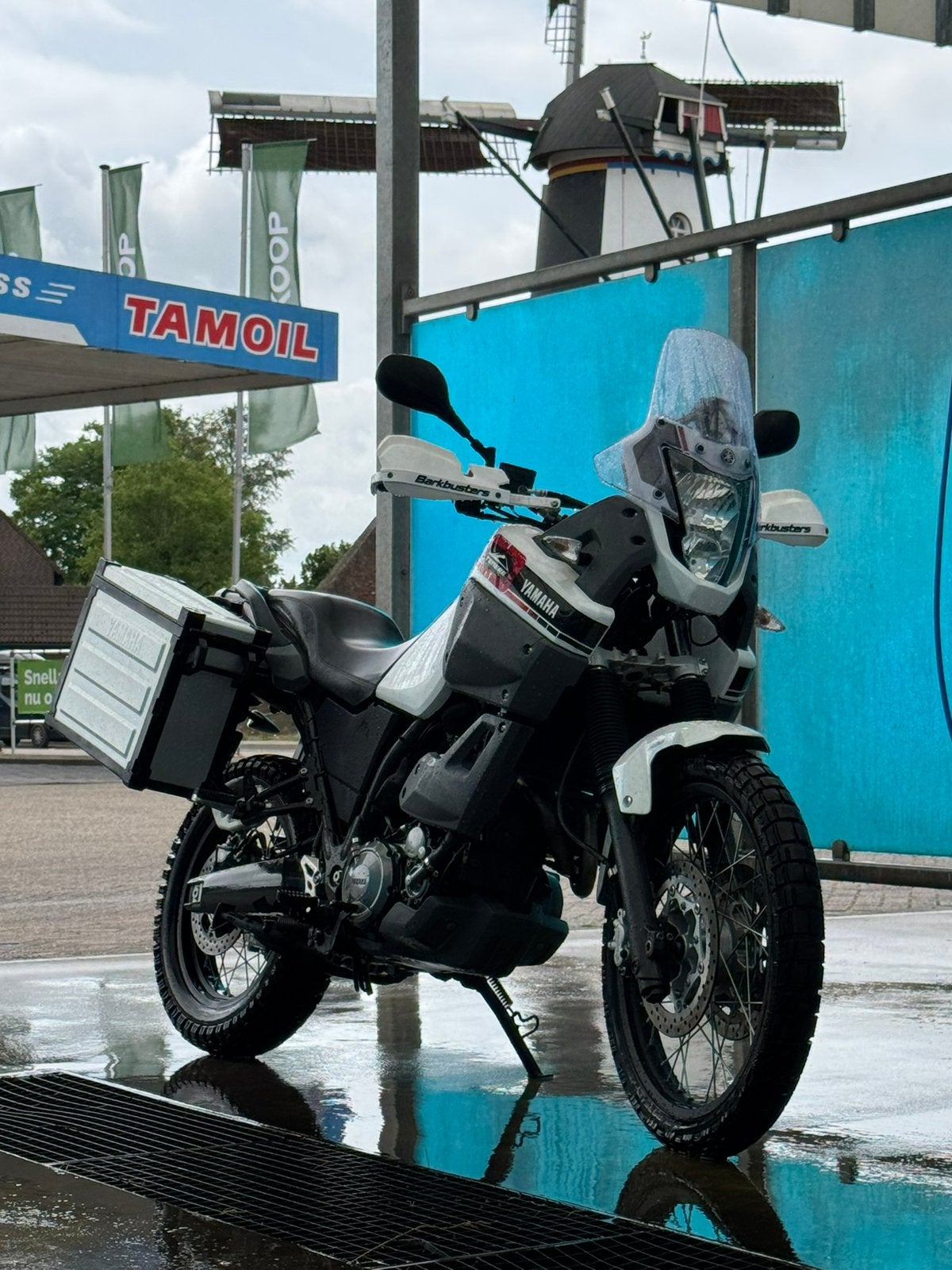 Yamaha Tenere 660 XTZA - 2012 - Lage km stand!, Motoren, Motoren | Yamaha, Particulier, Toermotor