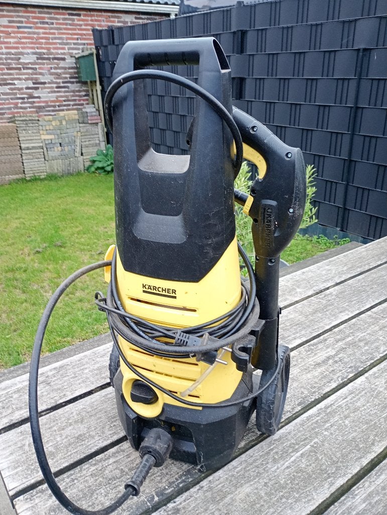 Te koop Kärcher K2 hogedrukreiniger, Ophalen, Gebruikt, Elektrisch, Kärcher