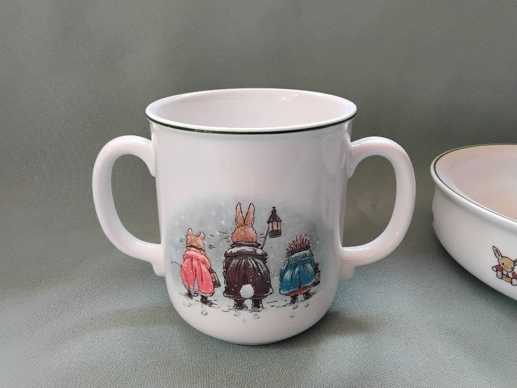 Beker Villeroy & Boch Foxwood Tales, Verzenden, Villeroy & Boch, Mok, Zo goed als nieuw