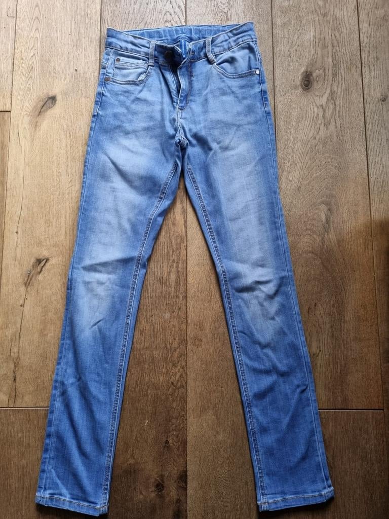Stoere Blue Ridge jongens jeans superskinny fit maat 158, Broek, Ophalen of Verzenden, Zo goed als nieuw, Blue ridge denim