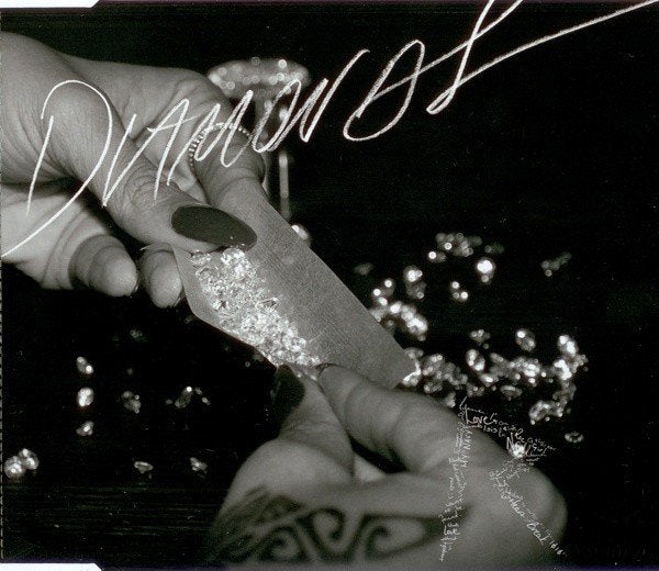 RIHANNA CD SINGLE DIAMONDS, Ophalen of Verzenden, Zo goed als nieuw, Pop