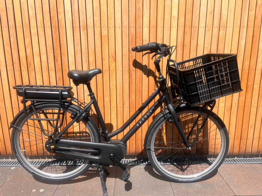 Elektrische transportfiets Gazelle HeavyDuty 2025, frame 54, 59 cm of meer, Ophalen, Zo goed als nieuw, Gazelle