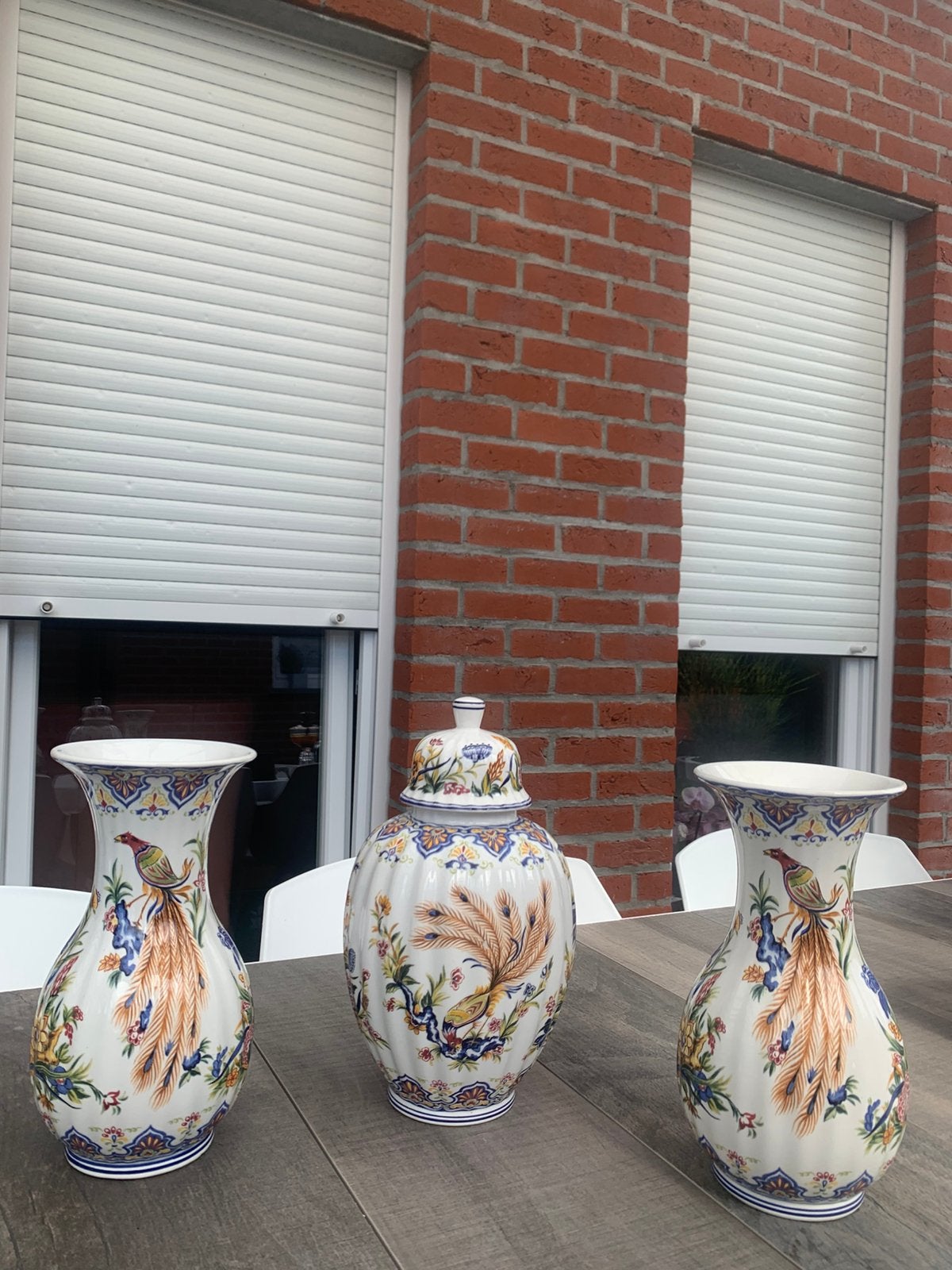 Delft setten, Antiek en Kunst, Antiek | Keramiek en Aardewerk, Ophalen
