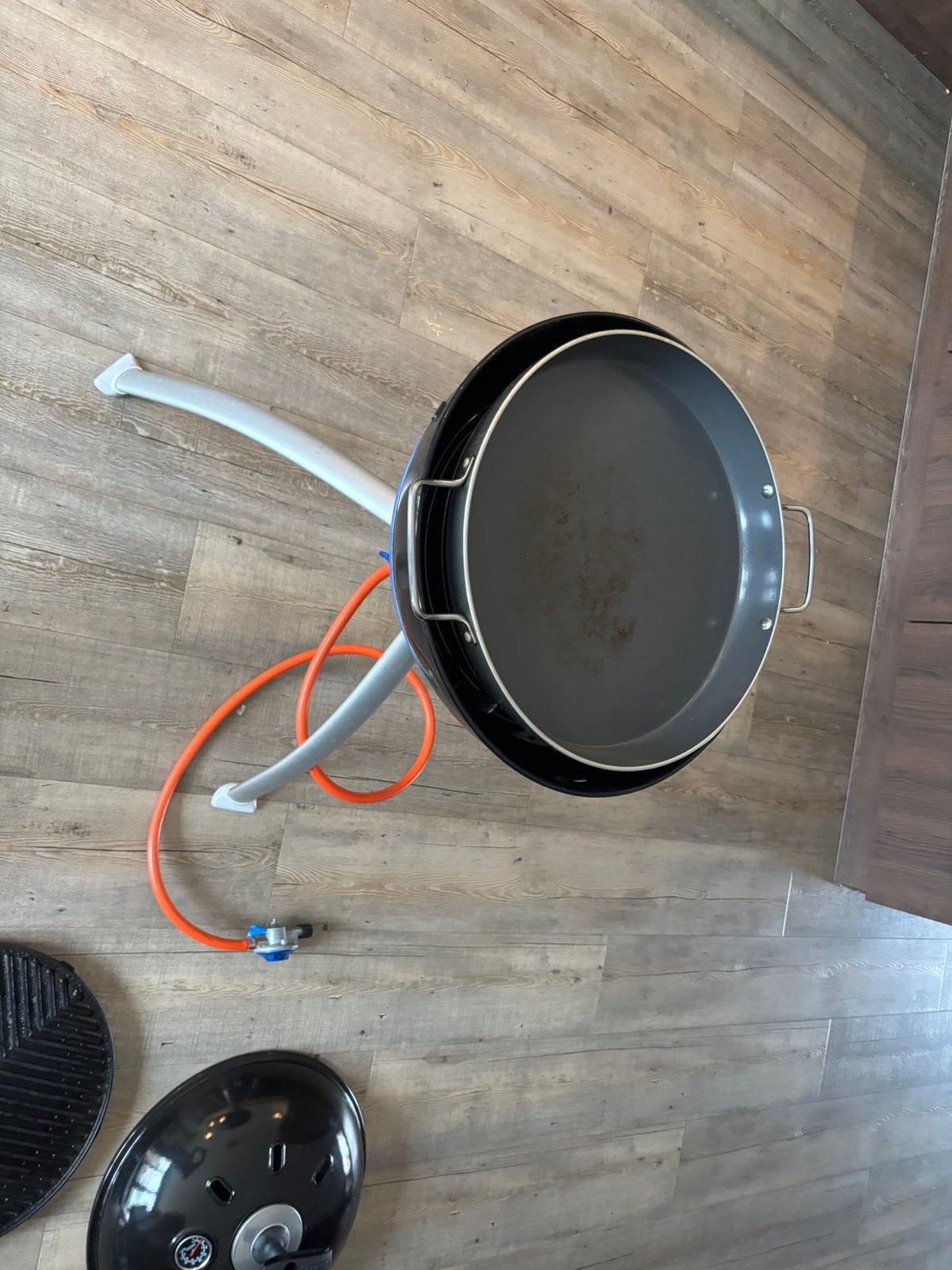 Cadac safari chef, Ophalen, Gebruikt