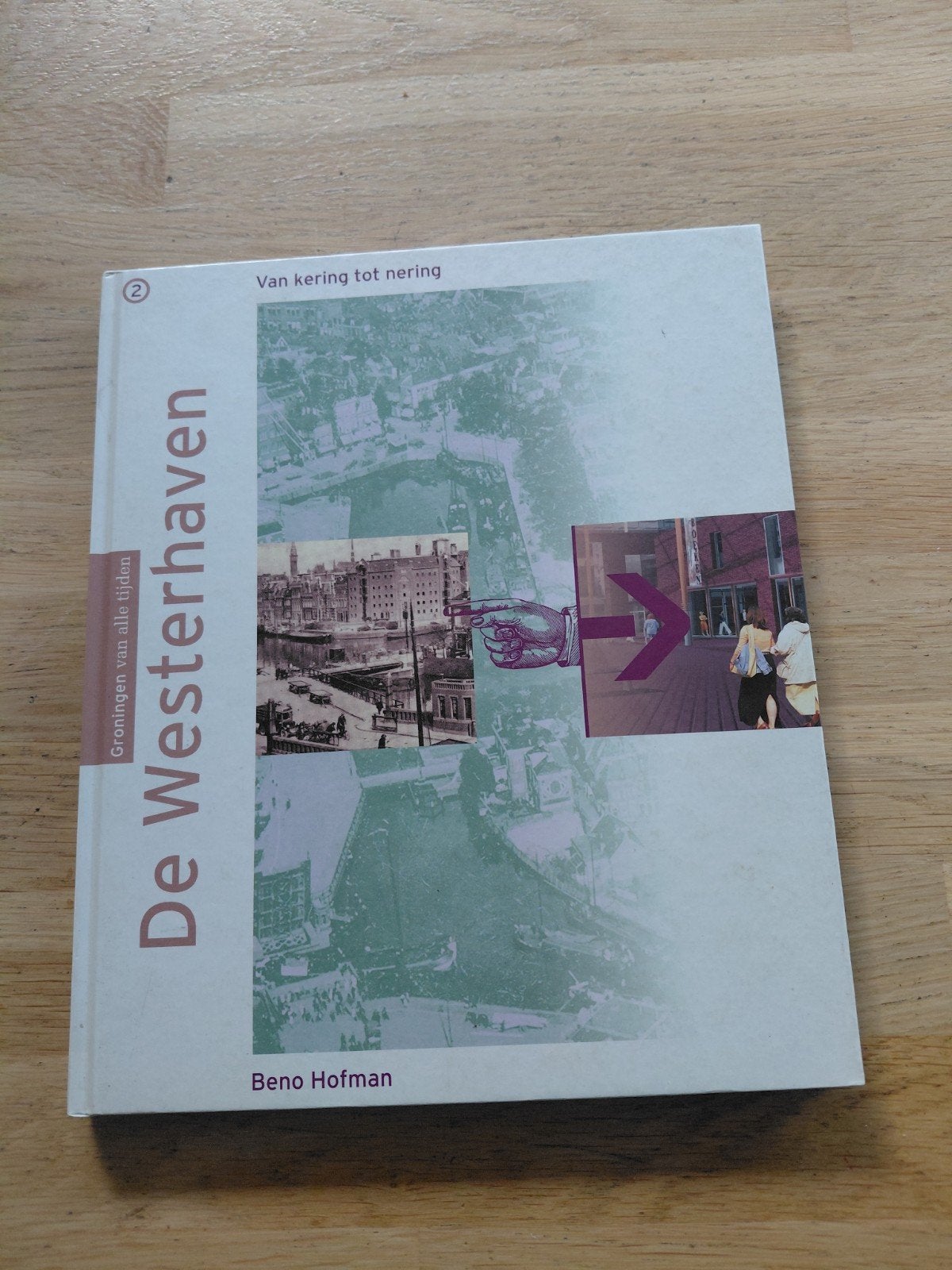 de westerhaven beno hofman, Ophalen, Zo goed als nieuw