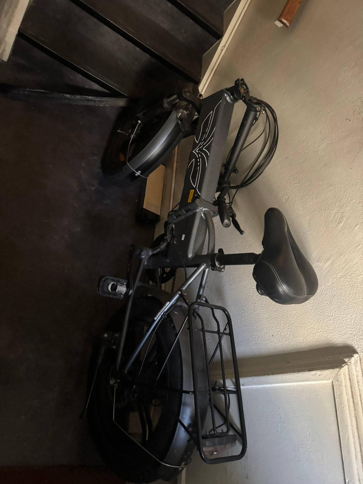 Compete Fatbike met foutcode - Opknapper, Fietsen en Brommers, Minder dan 30 km per accu, Gebruikt, 51 tot 55 cm, Ophalen