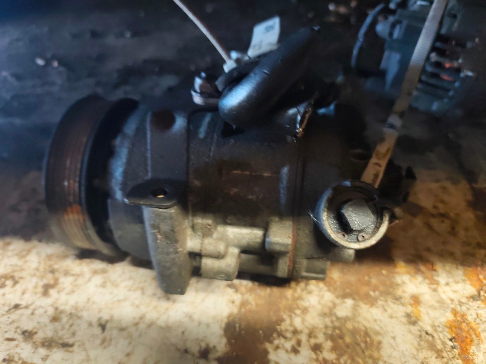 Airco pomp Audi A2 1.4 (2002), Auto-onderdelen, Ophalen of Verzenden, Gebruikt, Audi